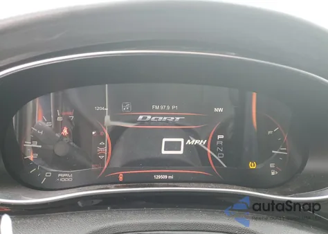 2013 Dodge Dart Limited из США, поврежденный, VIN 1C3CDFCH4DD259132